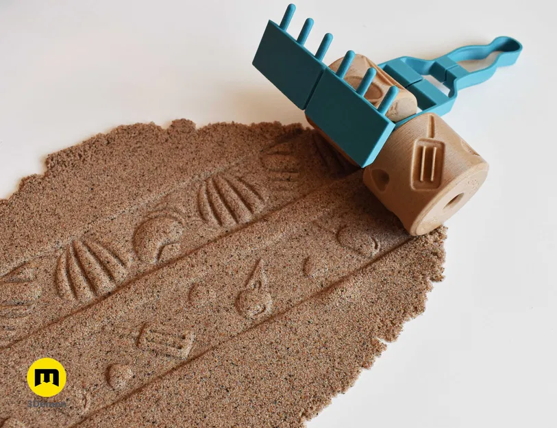 Con lăn họa tiết – Hoa văn cát - Image 7