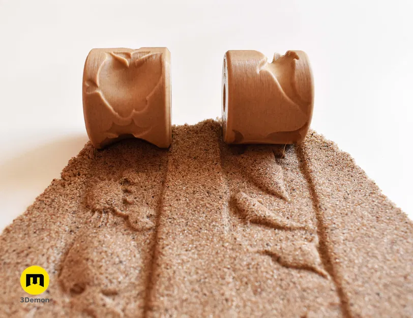 Con lăn họa tiết – Hoa văn cát - Image 8