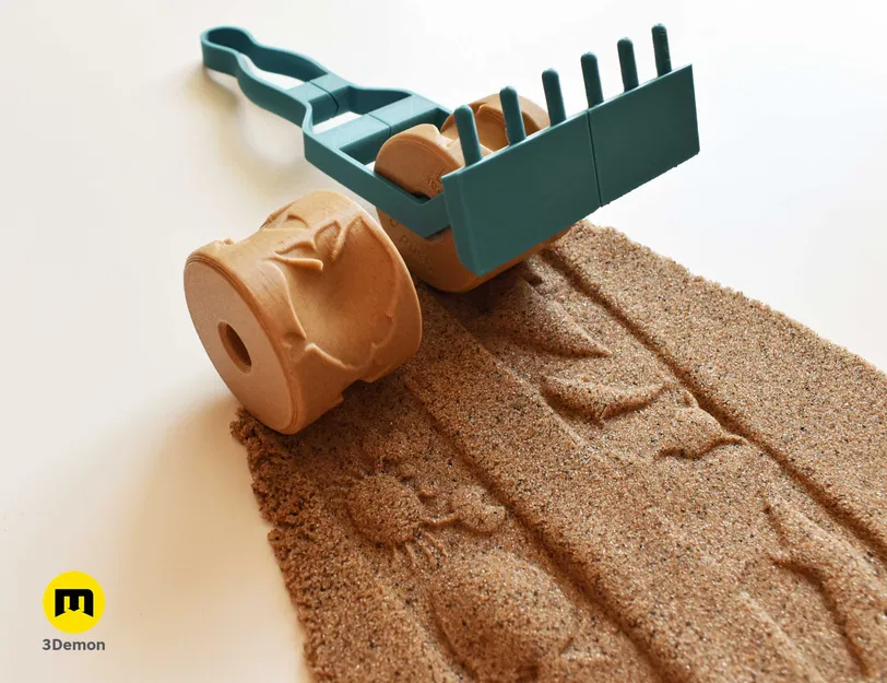 Con lăn họa tiết – Hoa văn cát - Image 9