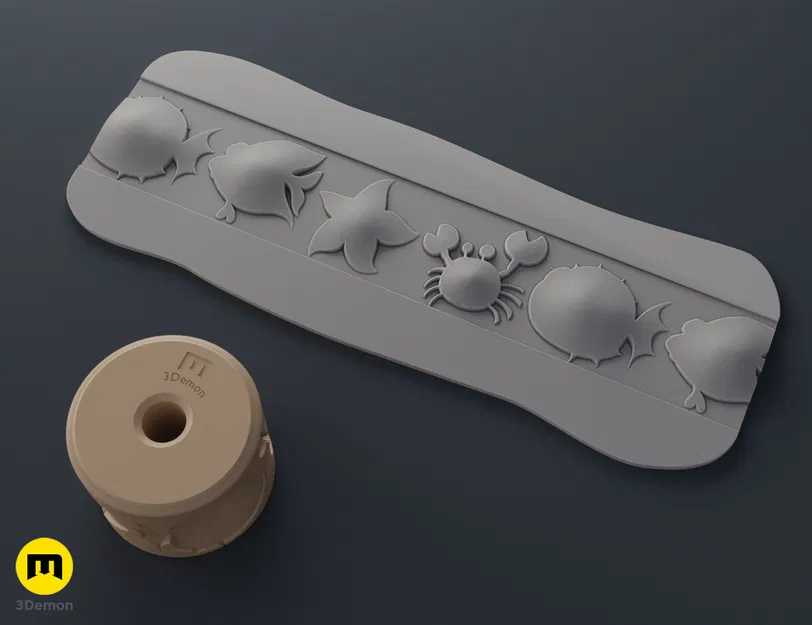 Con lăn họa tiết – Hoa văn cát - Image 10