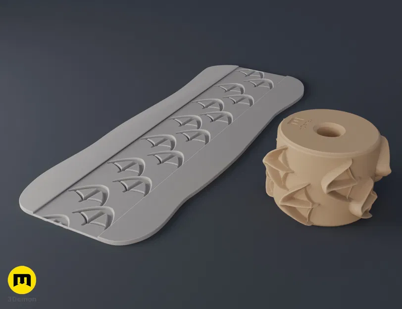 Con lăn họa tiết – Hoa văn cát - Image 11