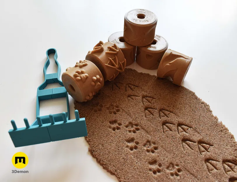 Con lăn họa tiết – Hoa văn cát - Image 15