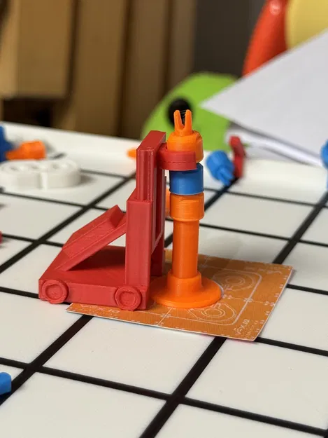 VEX IQ Mix&Match Mô Hình Sân Thi Đấu và Yếu Tố Game Tỷ Lệ 1:10 - Image 1