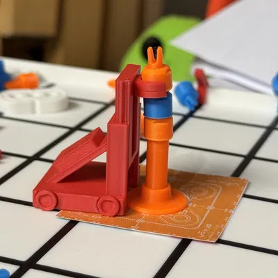 VEX IQ Mix&Match Mô Hình Sân Thi Đấu và Yếu Tố Game Tỷ Lệ 1:10