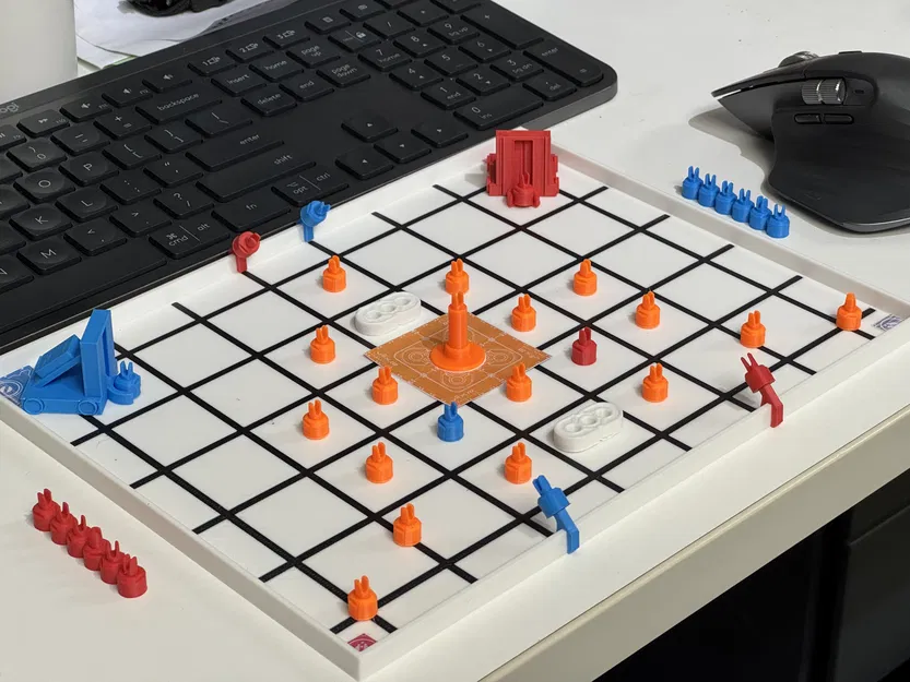 VEX IQ Mix&Match Mô Hình Sân Thi Đấu và Yếu Tố Game Tỷ Lệ 1:10 - Image 2