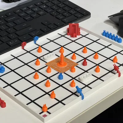 VEX IQ Mix&Match Mô Hình Sân Thi Đấu và Yếu Tố Game Tỷ Lệ 1:10