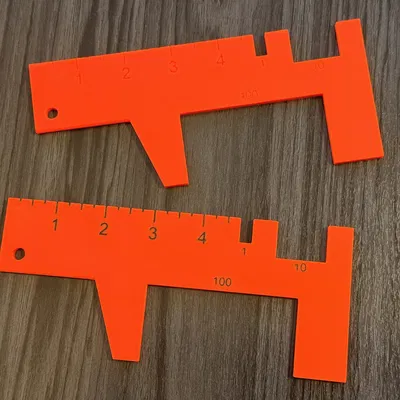 Thước Đo Kích Thước Nhiên Liệu Cháy Rừng