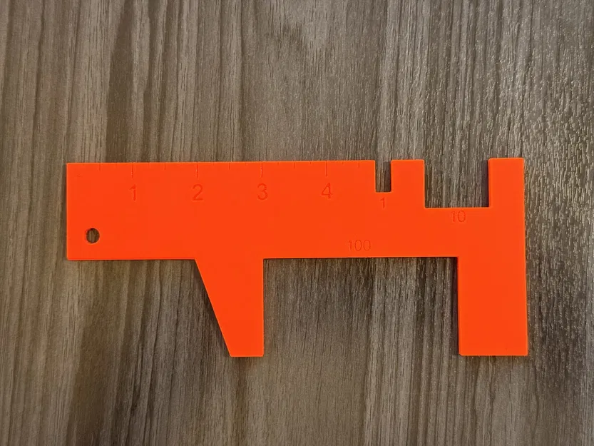 Thước Đo Kích Thước Nhiên Liệu Cháy Rừng - Image 2