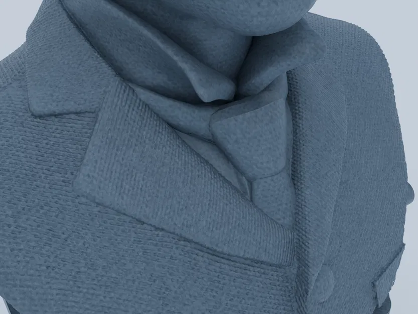 Tượng Nikola Tesla Nhà Phát Minh Động Cơ AC - Image 3