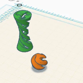 Bi và hình trụ Fidget