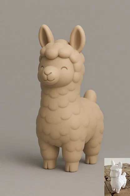 Llama Dễ Thương - Image 1