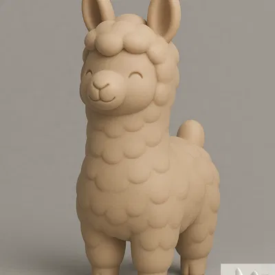 Llama Dễ Thương
