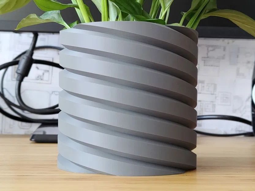 Chậu Cây Vít và Khay Trồng - Thiết kế chế độ Vase Mode - Image 1