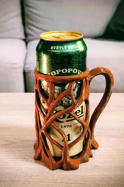 Giá đỡ lon hình cây - Image 1