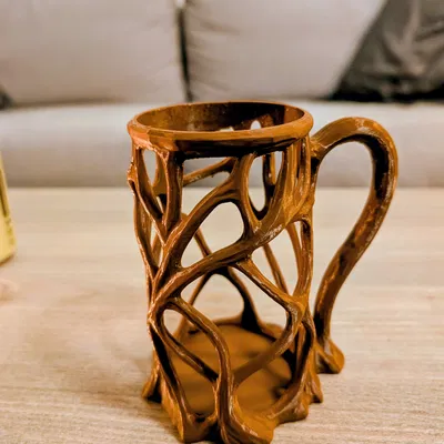 Giá đỡ lon hình cây