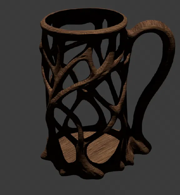 Giá đỡ lon hình cây - Image 3