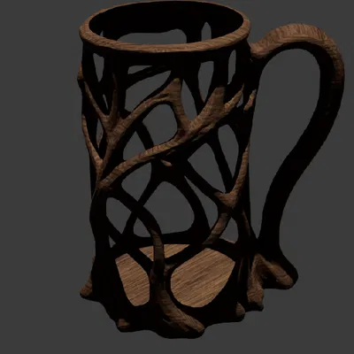 Giá đỡ lon hình cây