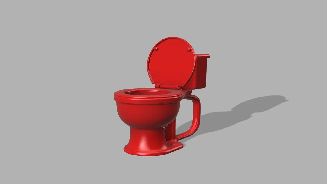 Giá Để Lon Hình Bồn Cầu - Image 2