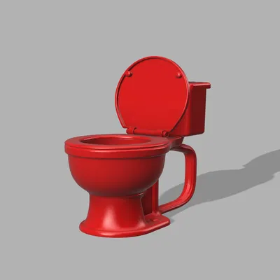 Giá Để Lon Hình Bồn Cầu