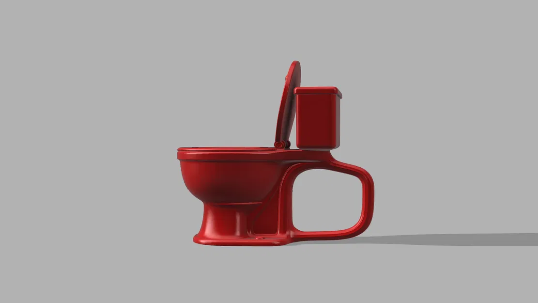 Giá Để Lon Hình Bồn Cầu - Image 3