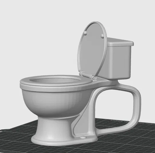 Giá Để Lon Hình Bồn Cầu - Image 7