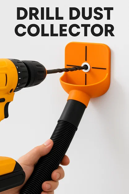 Dụng Cụ Hút Bụi Khi Khoan - Image 1