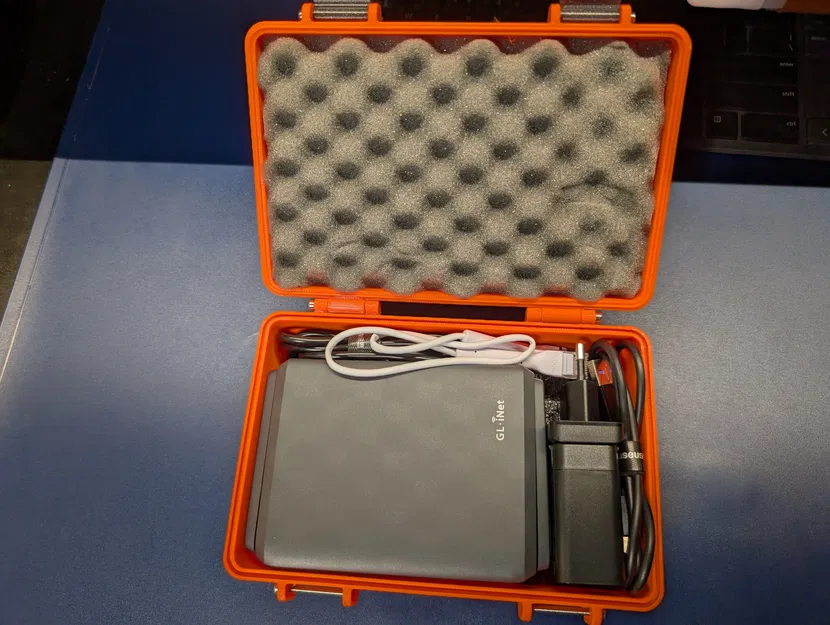 Hộp Bền Tham Số V2 Cho GL iNet Slate 7 - Image 2