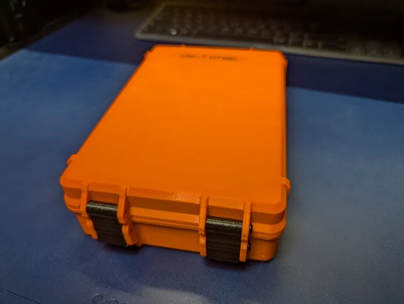 Hộp Đựng Bền Bỉ Cho UNI-T UT58C Kiểu Parametric V2 - Image 1