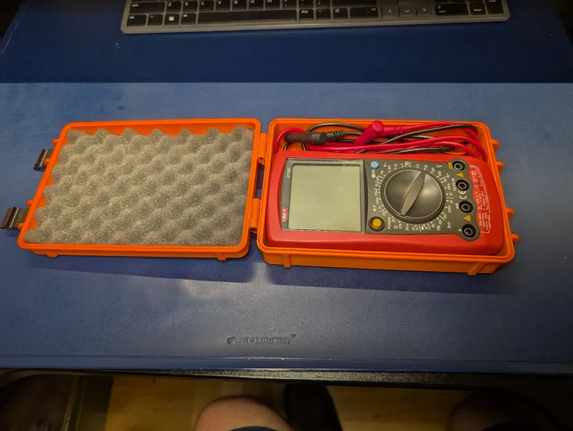 Hộp Đựng Bền Bỉ Cho UNI-T UT58C Kiểu Parametric V2 - Image 2