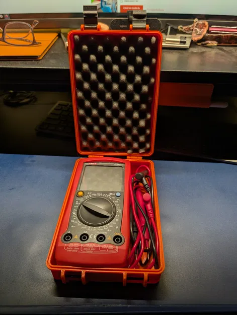 Hộp Đựng Bền Bỉ Cho UNI-T UT58C Kiểu Parametric V2 - Image 3