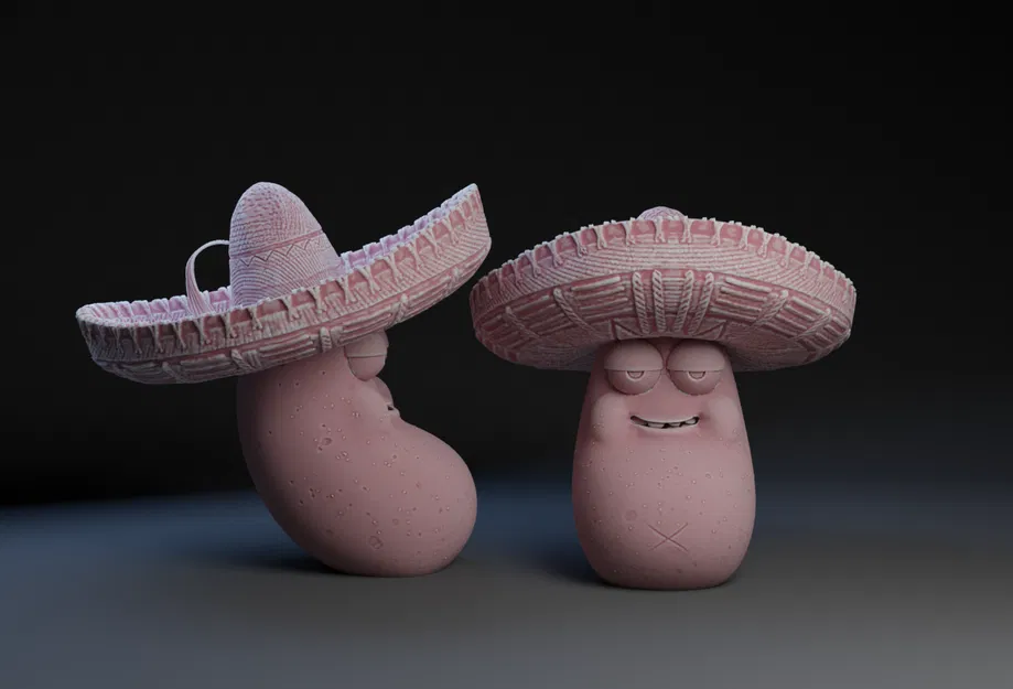 Đậu Ớt Đội Mũ Sombrero - Image 1