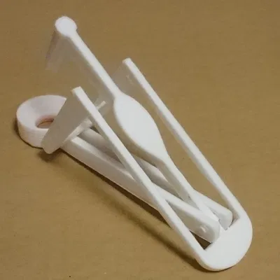 Dụng Cụ Lấy Hạt Cherry Có Cơ Cấu Lò Xo - Đã Tinh Chỉnh