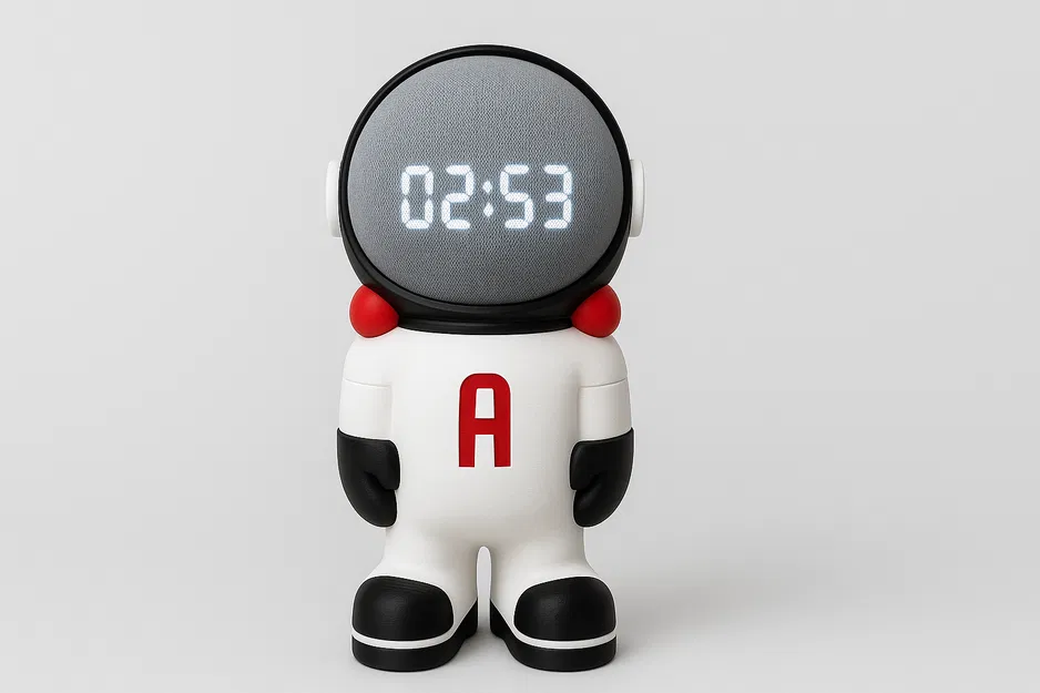 Chân Đỡ Tượng Phi Hành Gia Cho Alexa Echo Dot - Image 1