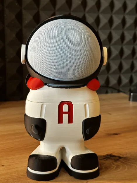 Chân Đỡ Tượng Phi Hành Gia Cho Alexa Echo Dot - Image 2