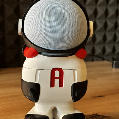 Chân Đỡ Tượng Phi Hành Gia Cho Alexa Echo Dot