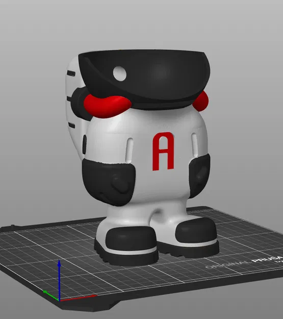 Chân Đỡ Tượng Phi Hành Gia Cho Alexa Echo Dot - Image 8