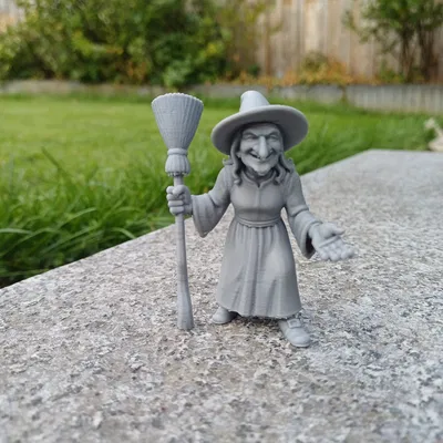 Phù Thủy Ác Độc – Rắc Rối Sắp Ập Đến!