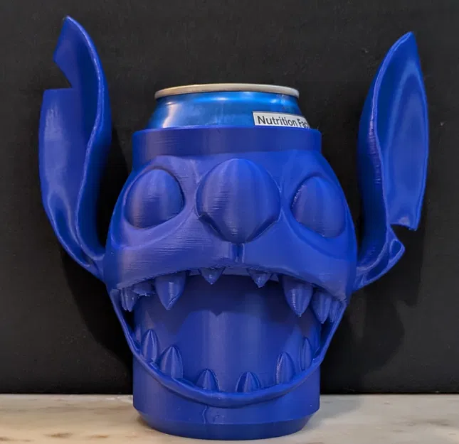 Chân Đế Ly Nước Hình Stitch - Image 1