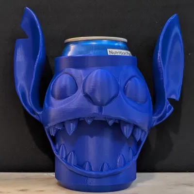 Chân Đế Ly Nước Hình Stitch