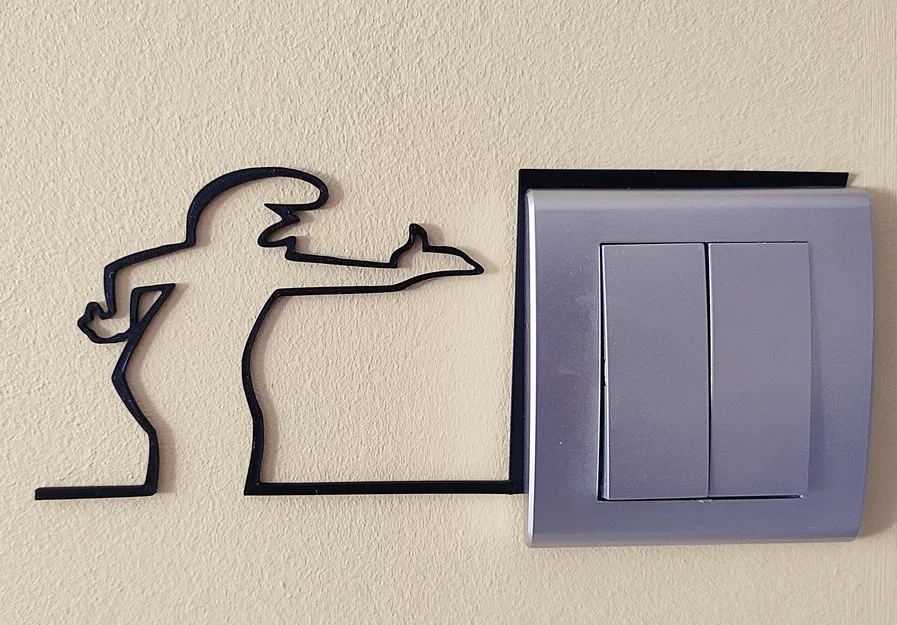 Móc Công Tắc Vui Nhộn – La Linea Balum 64 - Image 1