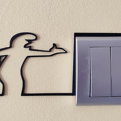 Móc Công Tắc Vui Nhộn – La Linea Balum 64