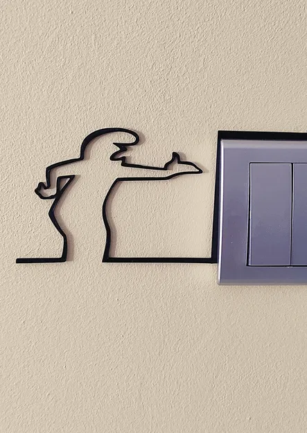 Móc Công Tắc Vui Nhộn – La Linea Balum 64 - Image 2