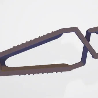 Kẹp Giữ Găng Tay Cứu Hỏa