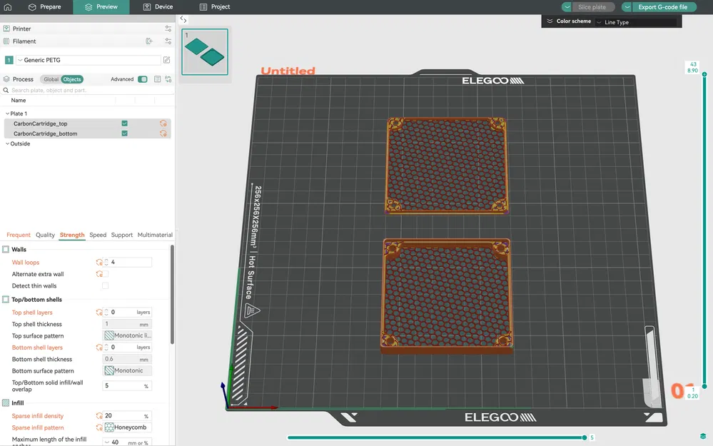 Hộp lọc carbon Elegoo Centauri - Image 3