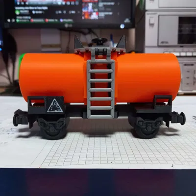 Toa Chở Dầu Tàu Lego