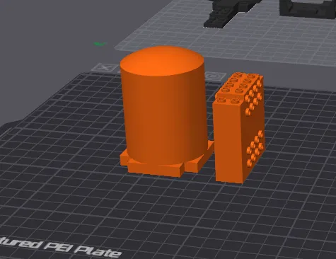 Toa Chở Dầu Tàu Lego - Image 2