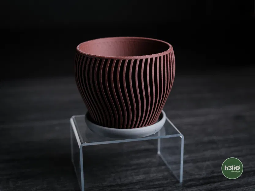 Chậu cây "oblique · planter" - Thiết kế tối giản, hiện đại - Image 7