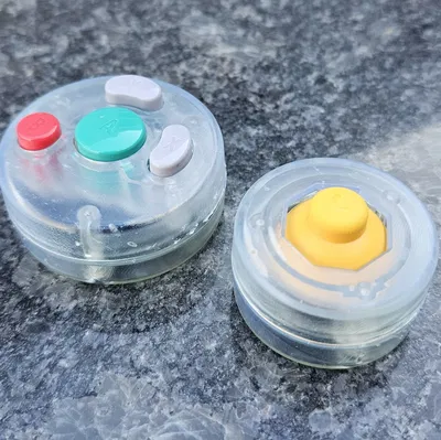 Móc Khóa Gashapon Tay Cầm Gamecube