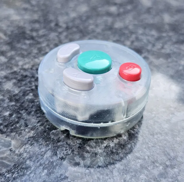 Móc Khóa Gashapon Tay Cầm Gamecube - Image 2