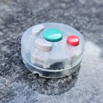 Móc Khóa Gashapon Tay Cầm Gamecube